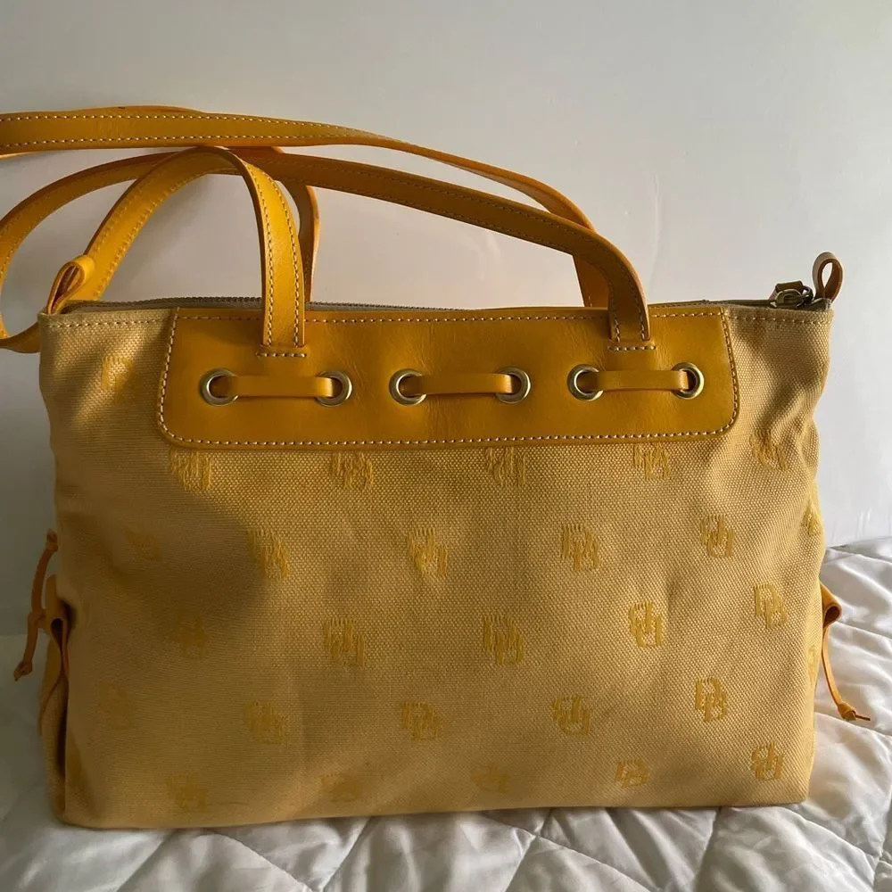 Dooney & Bourke Yellow Bag